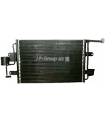 JP GROUP - 1127201000 - Радиатор кондиционера / Audi, Seat, Skoda, VW 96~
